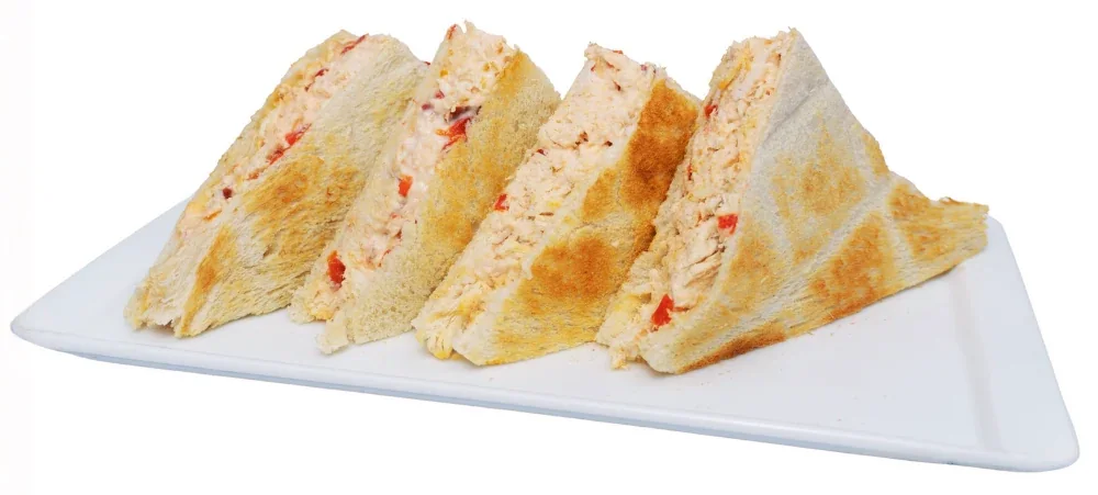 Sándwich ave pimentón La Chocolatta
