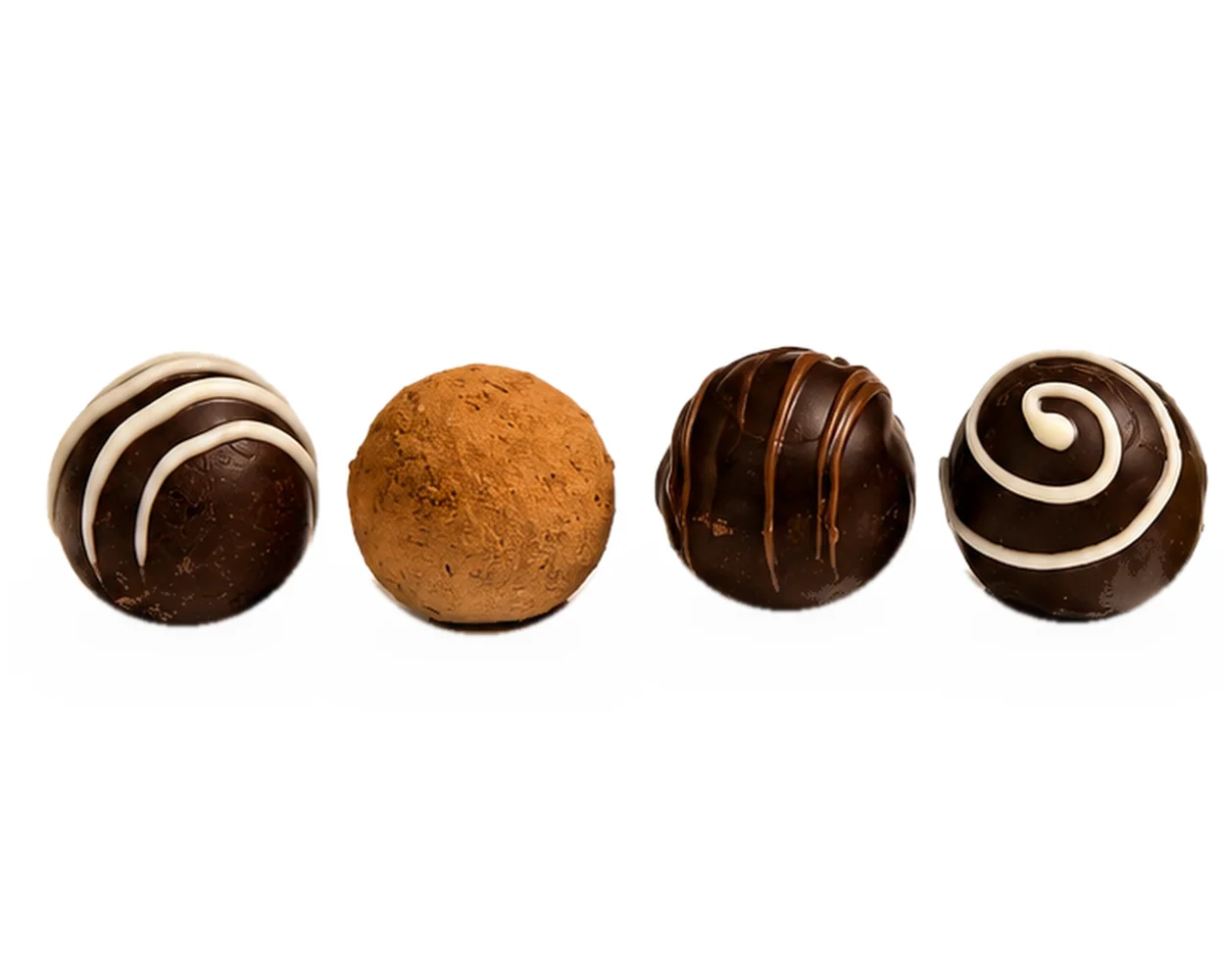 Trufas surtidas de La Chocolatta